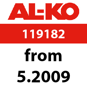 AL-KO Powerline 4600BR Bio - 119182: from 5.2009