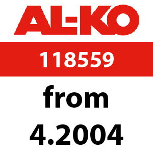 AL-KO Sunline 460 Bio Lux - 118559: from 4.2004