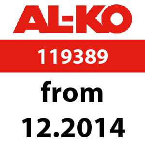 AL-KO 460 B-A Bio - 119389: from 12.2014