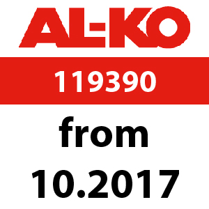 AL-KO 460 BR-A Bio - 119390: from 10.2017