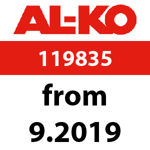 AL-KO Comfort 468 SP-A Bio - 119835: from 9.2019