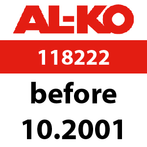 AL-KO Classic Bio 46 B - 118222: before 10.2001