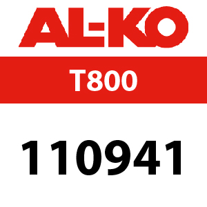 AL-KO Comfort T800 - 110941 - Ride On Mower Parts