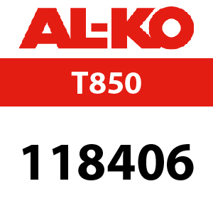 AL-KO Comfort T850 - 118406 - Ride On Mower Parts