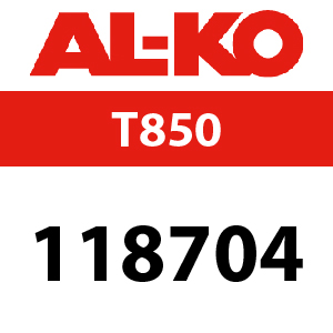 AL-KO Comfort T850 - 118704 - Ride On Mower Parts