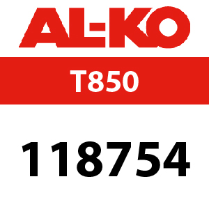 AL-KO Comfort T850 - 118754 - Ride On Mower Parts