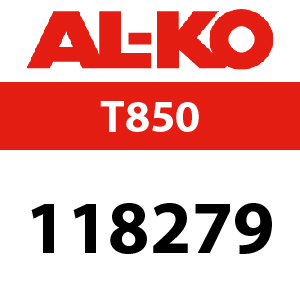 AL-KO Comfort T850 - 118279 - Ride On Mower Parts