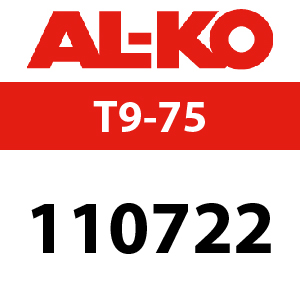 AL-KO Comfort T9-75 - 110722 - Ride On Mower Parts