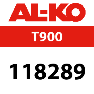 AL-KO Comfort T900 - 118289 - Ride On Mower Parts