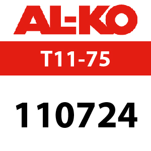 AL-KO Concord T11-75 - 110724 - Ride On Mower Parts