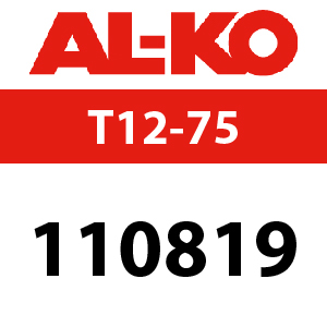 AL-KO Concord T12-75 - 110819 - Ride On Mower Parts