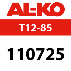 AL-KO Concord T12-85 - 110725 - Ride On Mower Parts