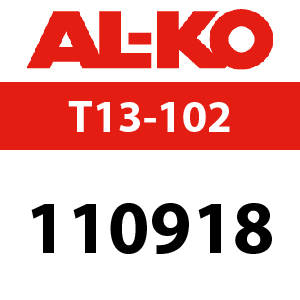 AL-KO Concord T13-102 - 110918 - Ride On Mower Parts