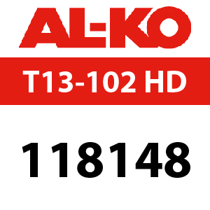 AL-KO Concord T13-102 HD - 118148 - Ride On Mower Parts