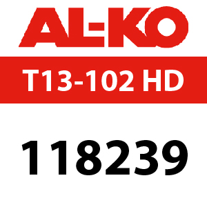 AL-KO Concord T13-102 HD - 118239 - Ride On Mower Parts