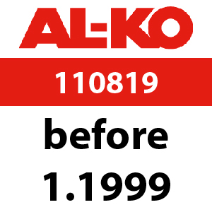 AL-KO Concord T12-75 - 110819: before 1.1999