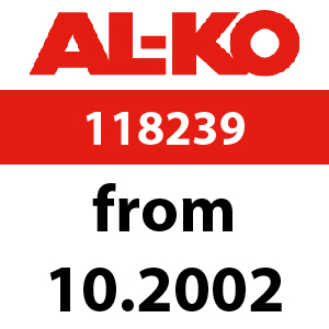 AL-KO Concord T13-102 HD - 118239: from 10.2002