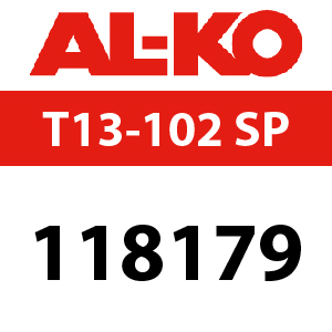 AL-KO Concord T13-102 SP - 118179 - Ride On Mower Parts