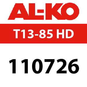 AL-KO Concord T13-85 HD - 110726 - Ride On Mower Parts