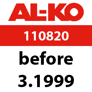 AL-KO Concord T13-85 - 110820: before 3.1999