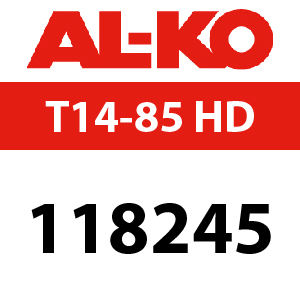 AL-KO Concord T14-85 HD - 118245 - Ride On Mower Parts