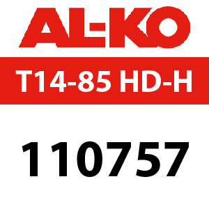 AL-KO Concord T14-85 HD-H - 110757 - Ride On Mower Parts