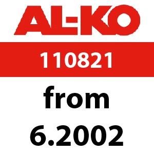 AL-KO Concord T14-85 HD - 110821: from 6.2002