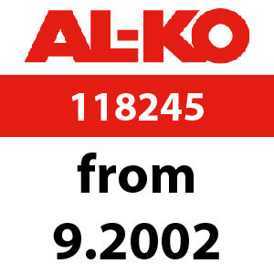 AL-KO Concord T14-85 HD - 118245: from 9.2002