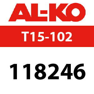 AL-KO Concord T15-102 - 118246 - Ride On Mower Parts