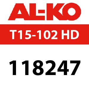 AL-KO Concord T15-102 HD - 118247 - Ride On Mower Parts