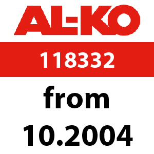 AL-KO Concord T15-102 - 118332: from 10.2004