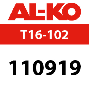 AL-KO Concord T16-102 - 110919 - Ride On Mower Parts