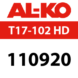 AL-KO Concord T17-102 HD - 110920 - Ride On Mower Parts