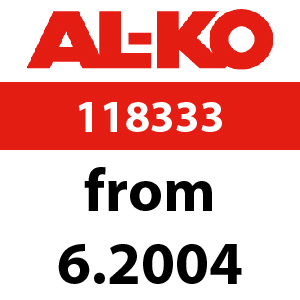 AL-KO Concord T15-102 HD - 118333: from 6.2004