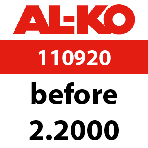 AL-KO Concord T17-102 HD - 110920: before 2.2000