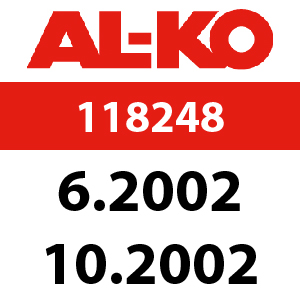 AL-KO Concord T18-102 - 118248: 6.2002 - 10.2002