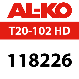 AL-KO Concord T20-102 HD - 118226 - Ride On Mower Parts