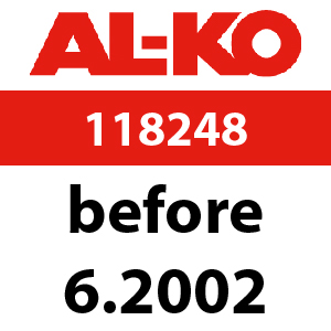 AL-KO Concord T18-102 - 118248: before 6.2002