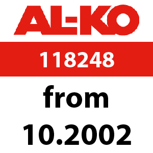 AL-KO Concord T18-102 - 118248: from 10.2002