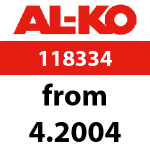 AL-KO Concord T18-102 HD - 118334: from 4.2004