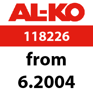 AL-KO Concord T20-102 HD - 118226: from 6.2004