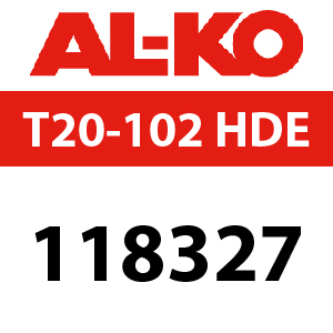 AL-KO Concord T20-102 HDE - 118327 - Ride On Mower Parts