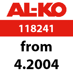 AL-KO Concord T20-102 HDE - 118241: from 4.2004