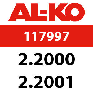 AL-KO Powerline RT14-85 HD - 117997: 2.2000 - 2.2001