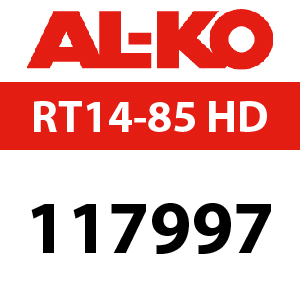 AL-KO Powerline RT14-85 HD - 117997 - Ride On Mower Parts