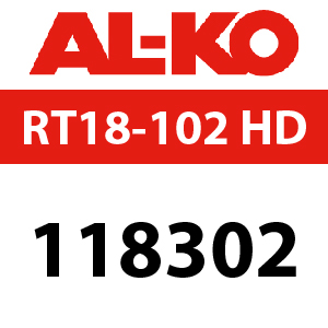 AL-KO Powerline RT18-102 HD - 118302 - Ride On Mower Parts