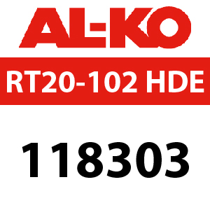 AL-KO Powerline RT20-102 HDE - 118303 - Ride On Mower Parts