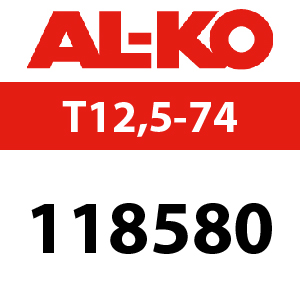 AL-KO Powerline T125-74 - 118580 - Ride On Mower Parts