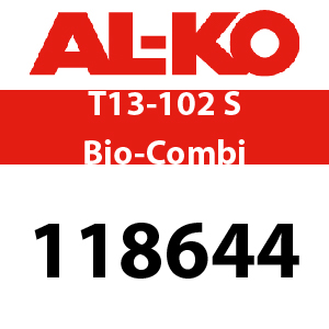 AL-KO Powerline T13-102 S Bio-Combi - 118644 - Ride On Mower Parts