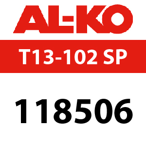 AL-KO Powerline T13-102 SP - 118506 - Ride On Mower Parts